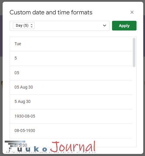 google sheets habit tracker 