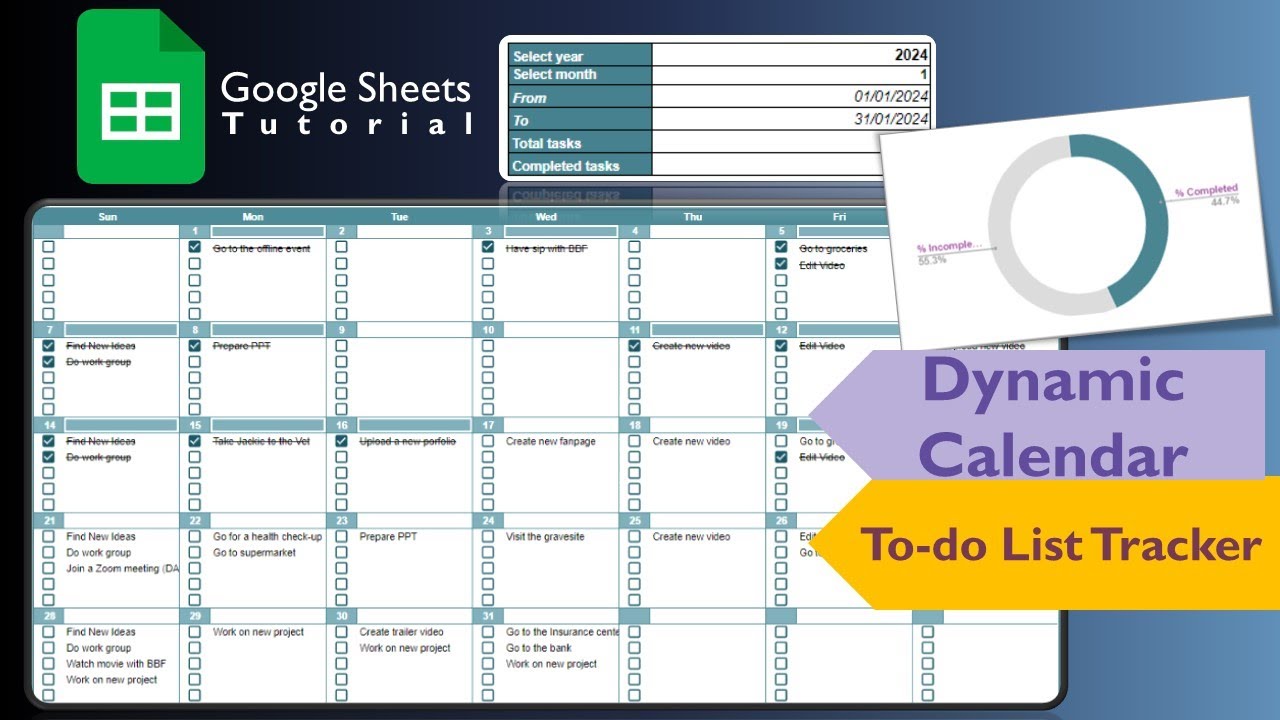 dynamic-calendar-with-to-do-list in Google Sheets_video