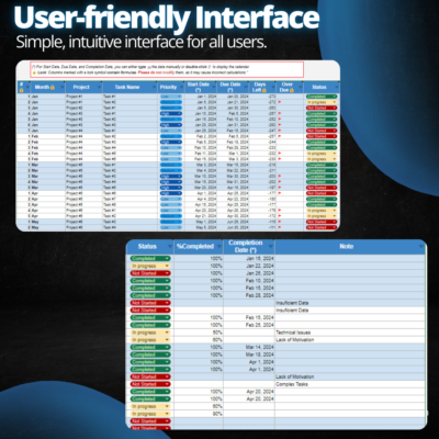 task tracker google sheets