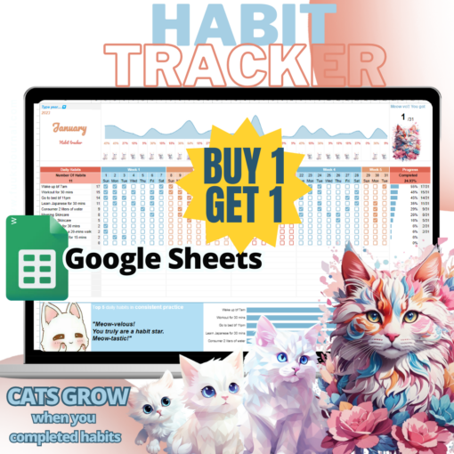 habit tracker google sheets