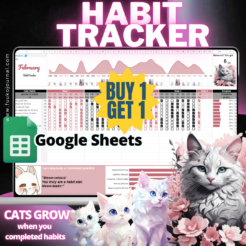 habit tracker google sheets