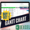 gantt chart in project management by excel