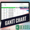 gantt chart in project management by excel